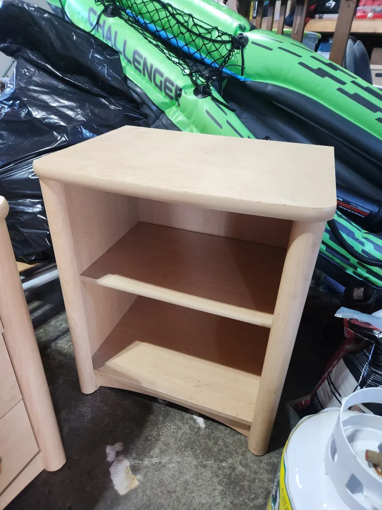 Small Wooden Shelf Unit thumbnail