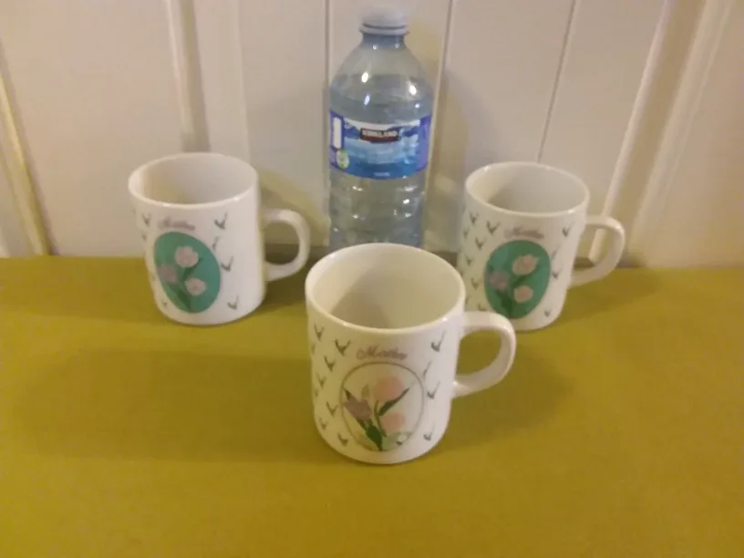 Floral Mother Mug Set of (3) ☕ 🇨🇦 thumbnail
