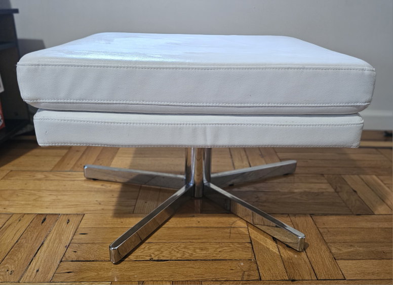 Whitish Ottoman - photo 2