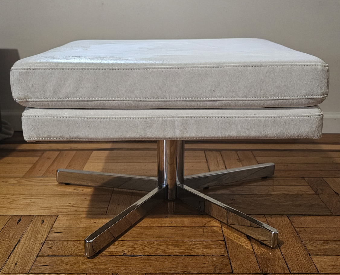 Whitish Ottoman - photo 4