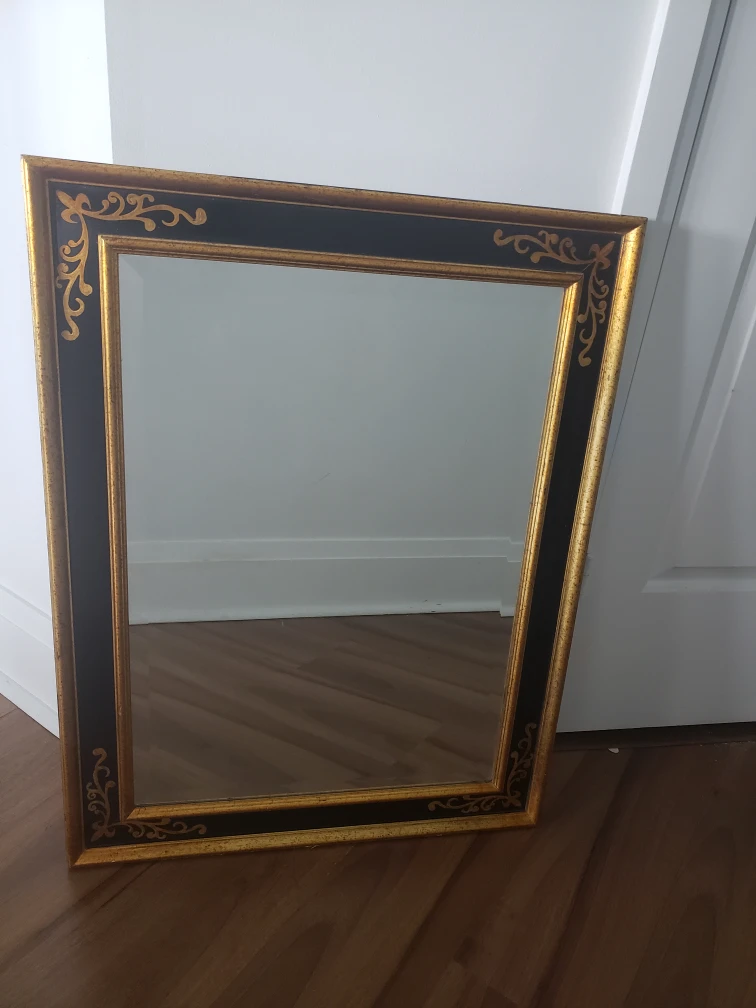 Ornate Framed Mirror