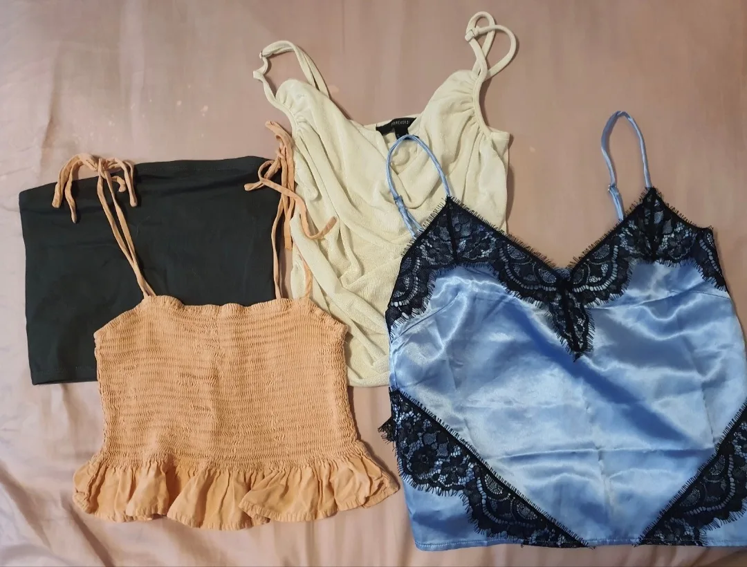 Cute summer tops bundle thumbnail