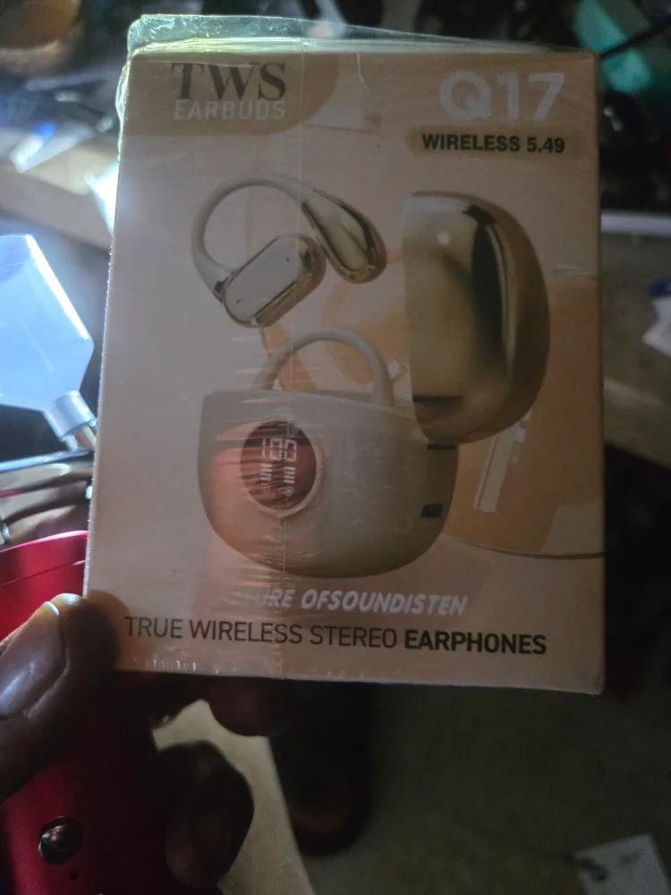 TWS Earbuds Q17 Wireless 5.49 thumbnail