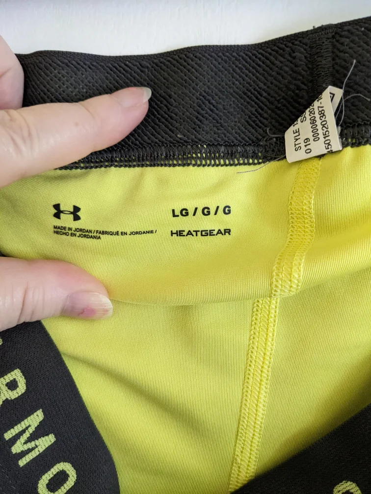 Under Armour HeatGear Athletic Shorts - Large image indicator(2)