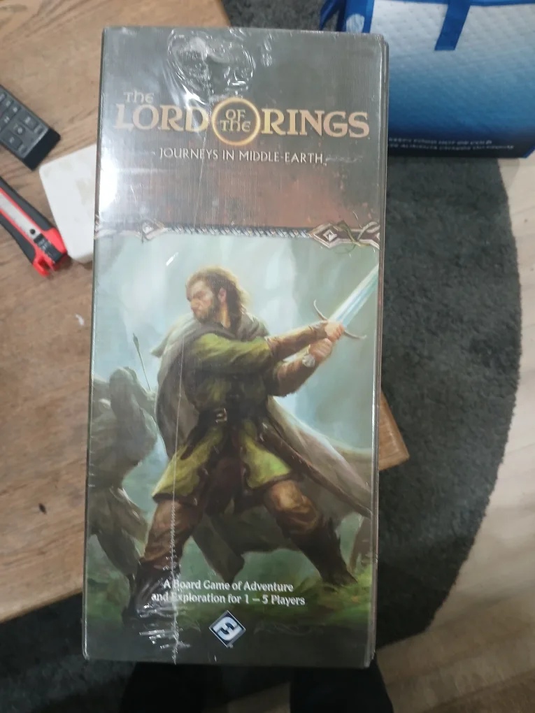 New The Lord of the Rings: Journeys in Middle-earth Board Game image indicator(2)