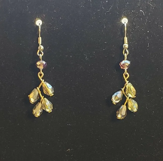 🇨🇦New Elegant Crystal   stunning  set with  multi-strand image indicator(4)