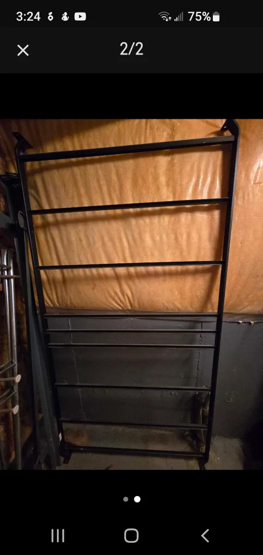 Twin metal Bed Frame image indicator(2)