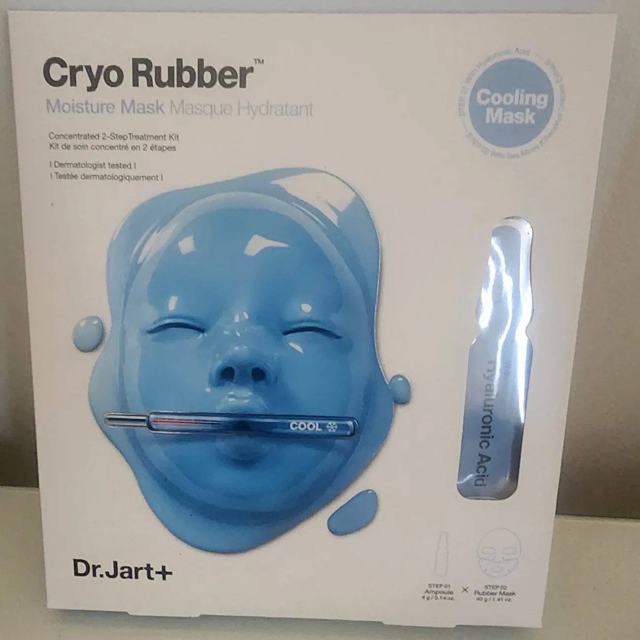 Dr. Jart+ Cryo Rubber Moisture Mask image indicator(2)