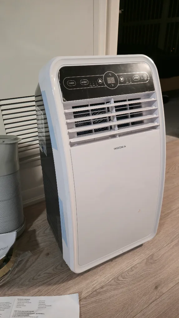 Insignia Portable Air Conditioner thumbnail