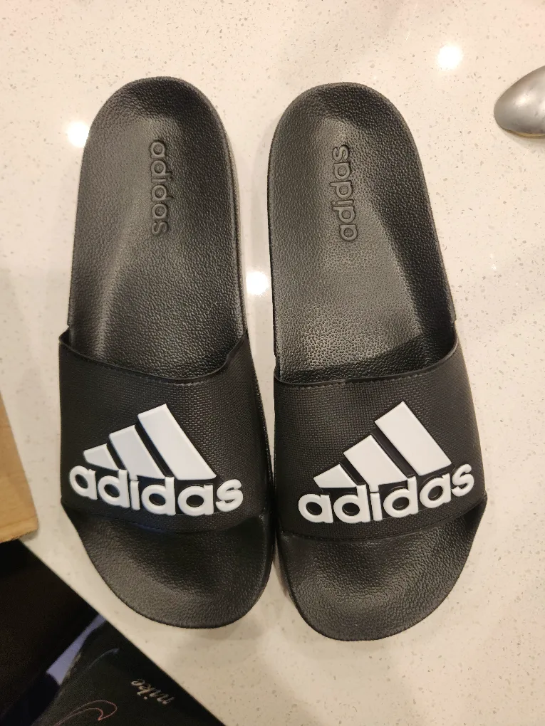 Adidas Adilette Shower Slides - Size 12 thumbnail