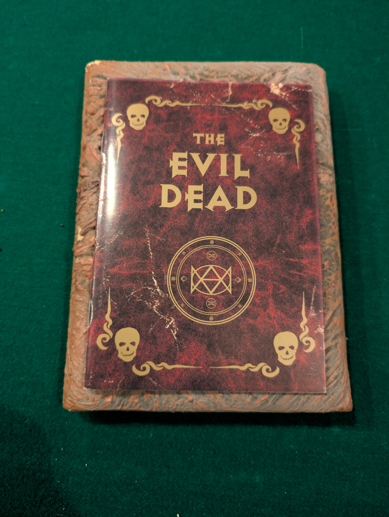 The Evil Dead Book of the Dead Necronomicon - photo 2