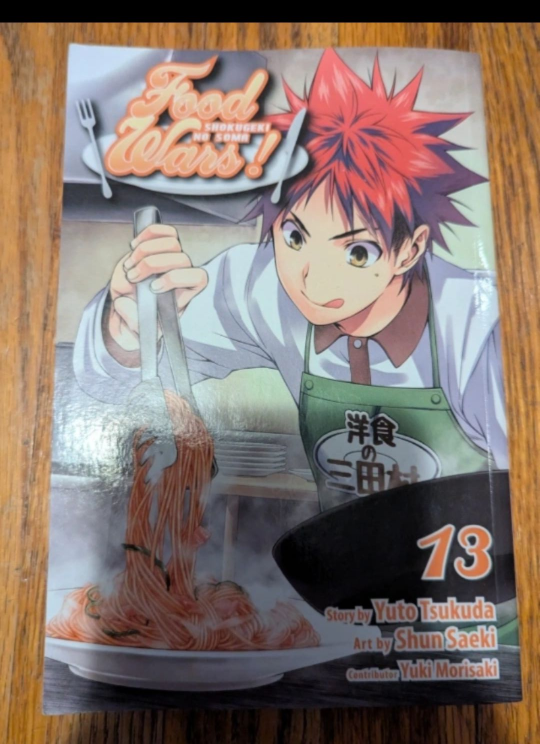 Food Wars! Shokugeki no Soma Anime Manga Volume 13