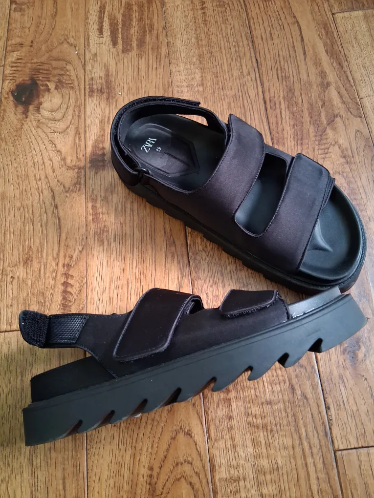 Zara chunky sandals image indicator(2)