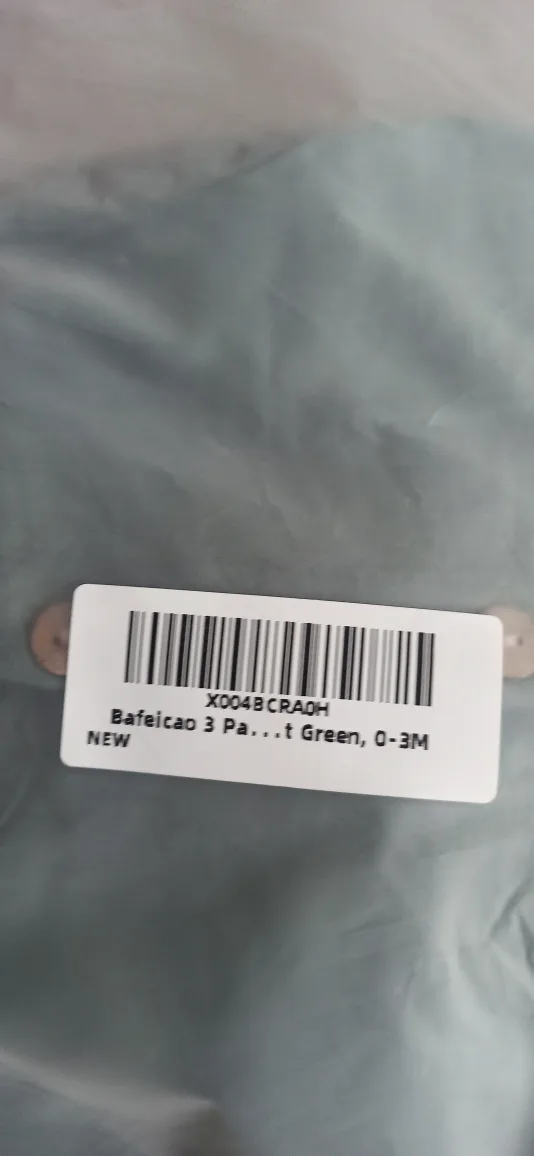 New Baby Rompers 0-3M (Set of 3) image indicator(6)