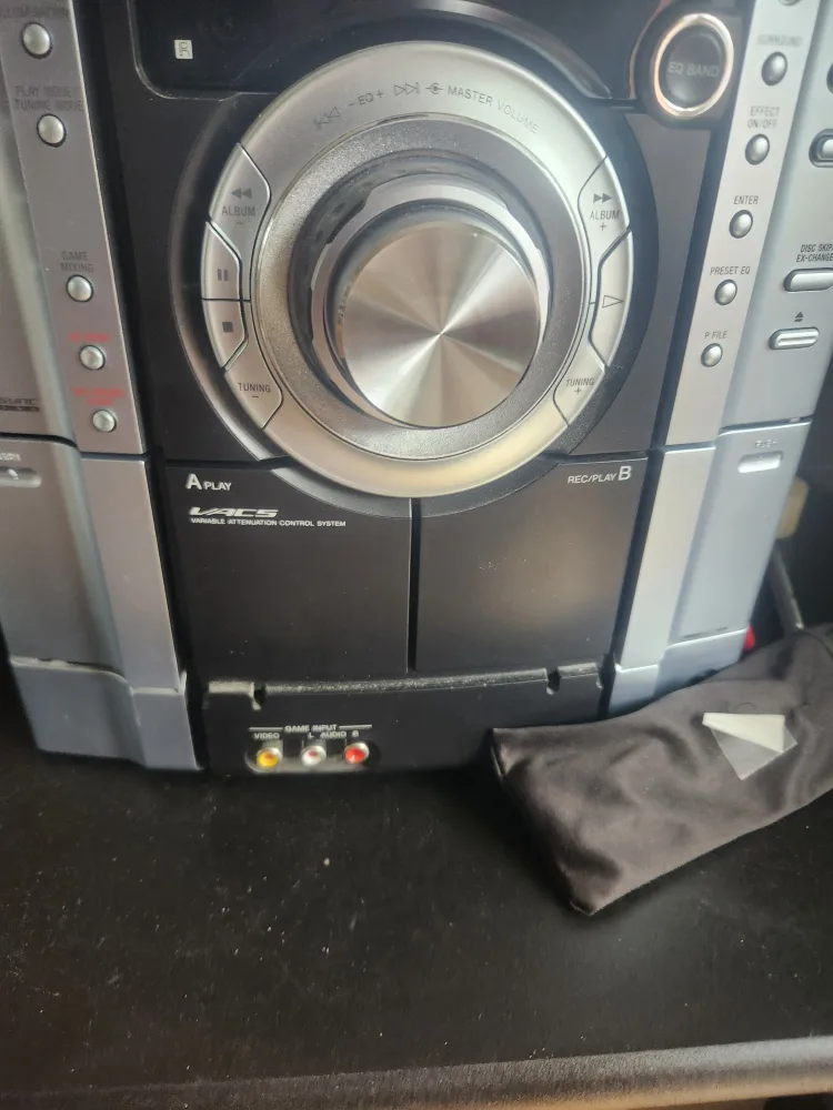 Sony MHC-GX450 Mini Hi-Fi Component System image indicator(3)