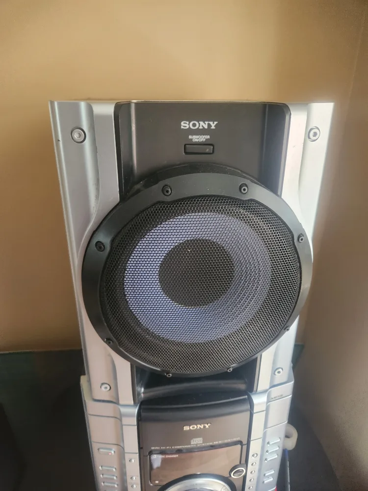 Sony MHC-GX450 Mini Hi-Fi Component System image indicator(4)