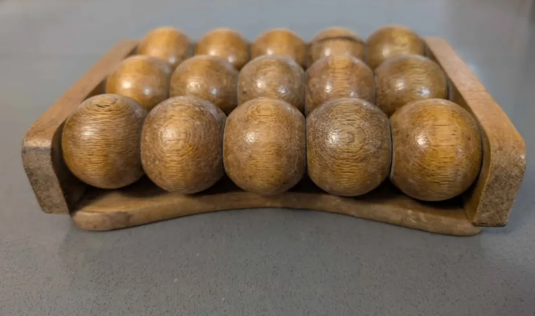 Wood Ball Foot & Body Massager image indicator(5)