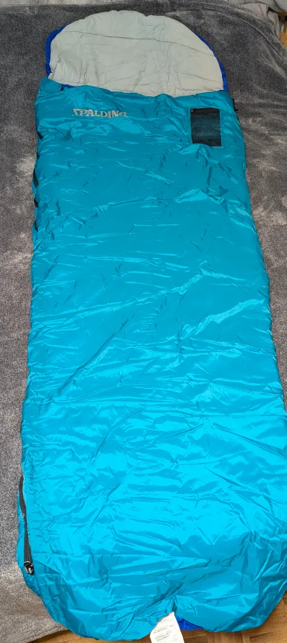 Spalding Sleeping Bag - Blue thumbnail