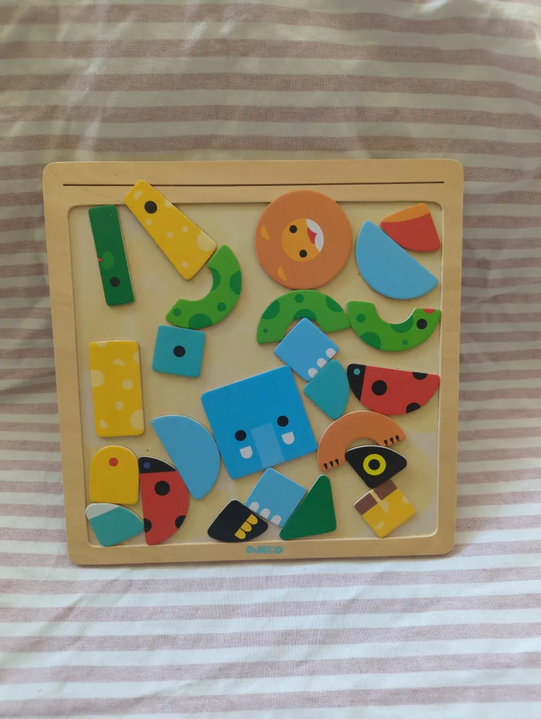 Djeco Wooden Puzzle thumbnail