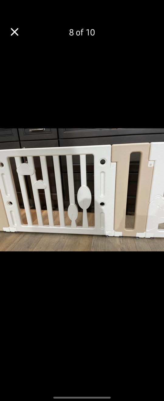 Kids Playpen with Storage Organizer - photo 4