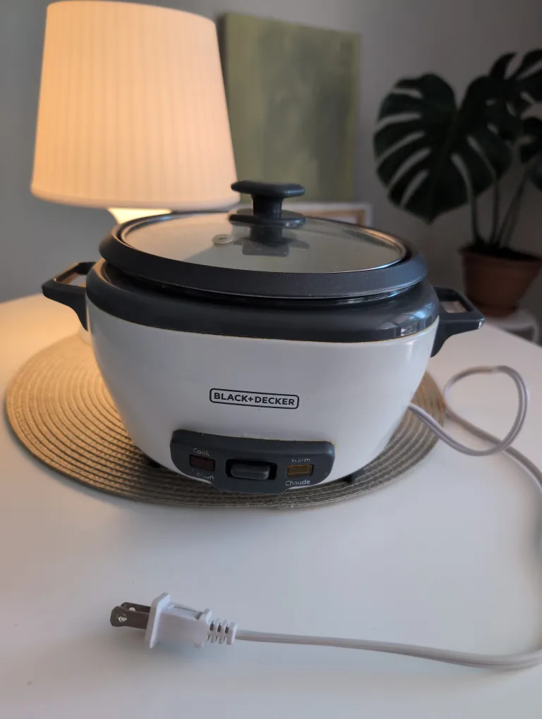 Black+Decker Rice Cooker