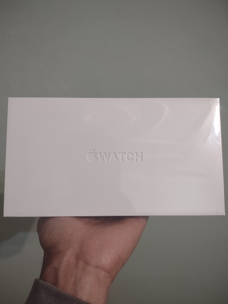 New Apple Watch Ultra 2 Titanium Case 49mm
