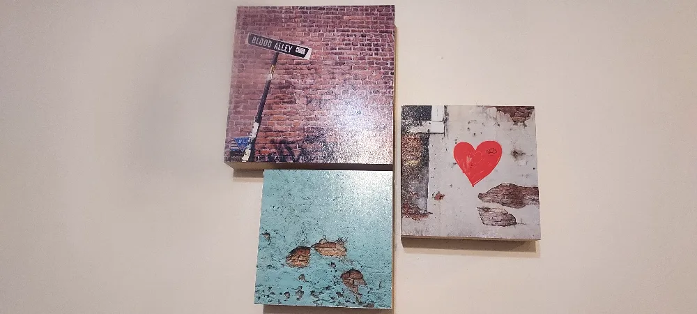 Set of 3 Wall Art Canvases thumbnail