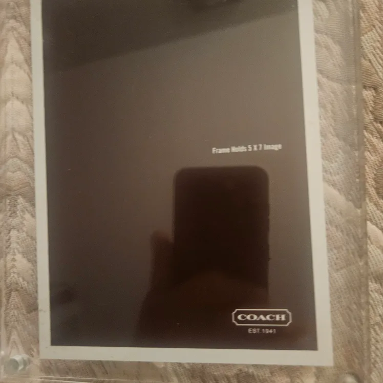 Coach- Acrylic Magnetic  Picture Frame image indicator(6)
