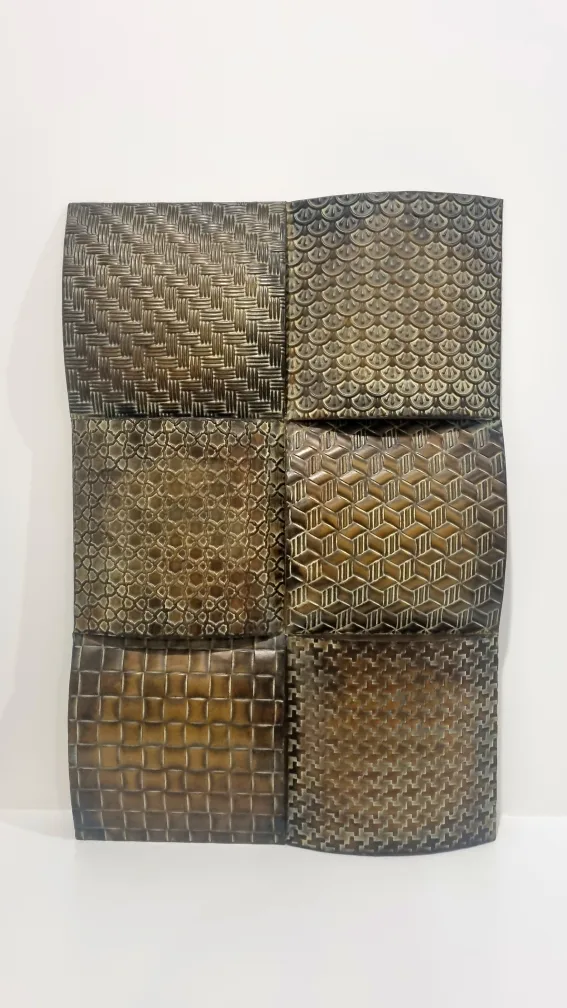 3 Decorative Metal Wall Panels image indicator(3)