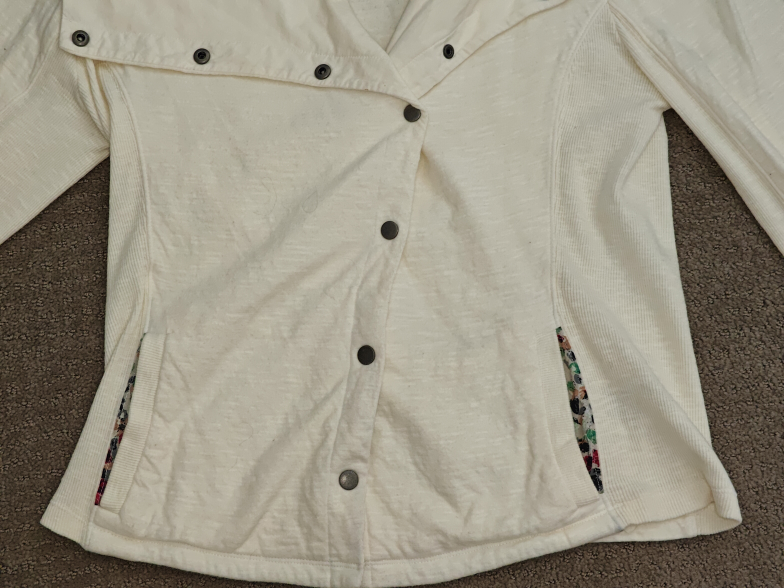 Anthropologie Saturday Sunday Moto Sweater Jacket - Small - photo 3