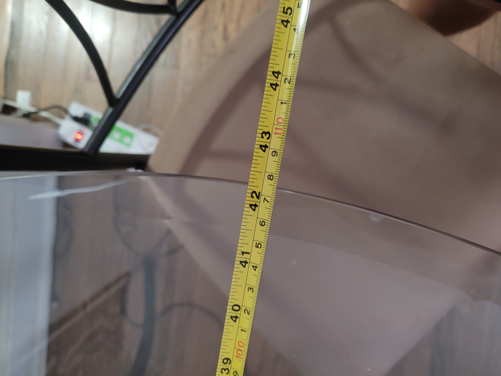 Glass Top Round Dining Table with 2 Chairs - photo 3