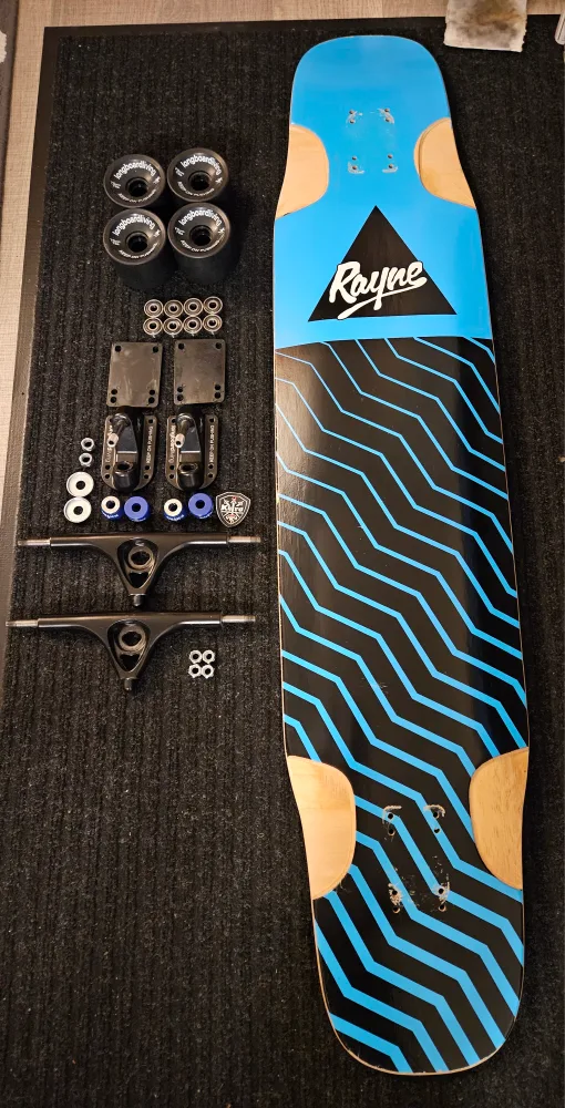 (LIKE NEW) Rayne Nae Nae Blue 44" Danceboard image indicator(8)