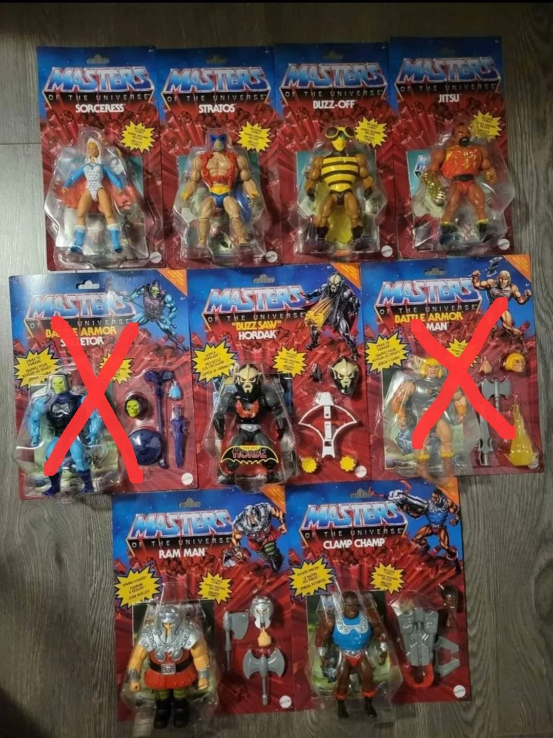 Masters of the Universe Action Figures thumbnail