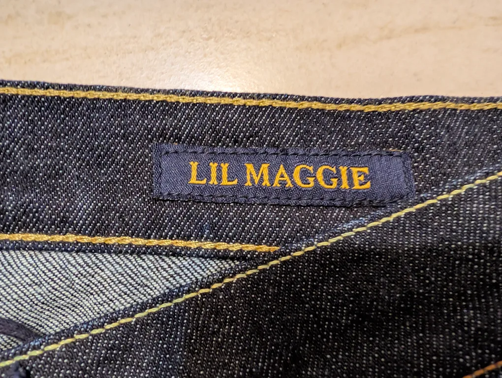 New Lucky Brand Lil Maggie Jeans - Size 18/34 image indicator(8)