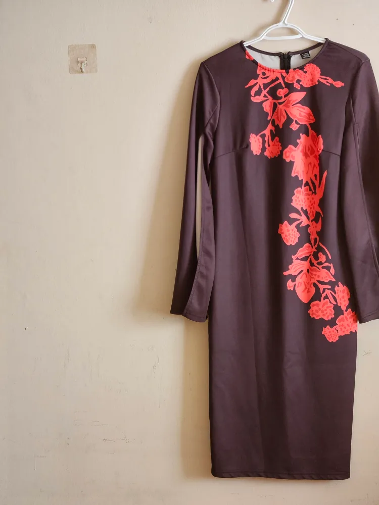 Floral Print Dress thumbnail