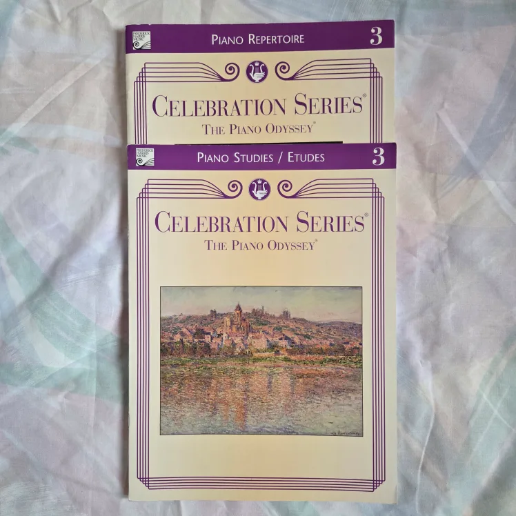 ✨RCM Grade 3 Piano Books thumbnail