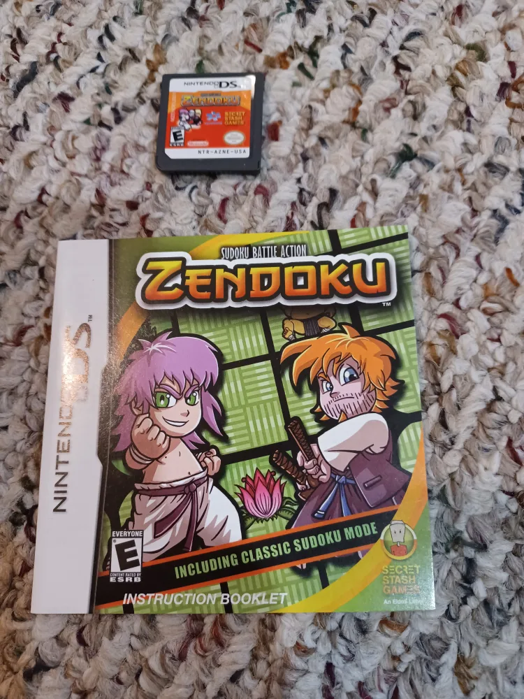 Nintendo DS & Gameboy Advance Games thumbnail