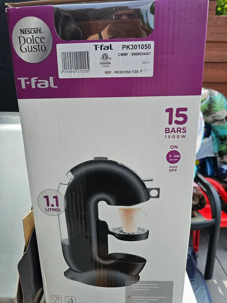 T-fal Nescafe Dolce Gusto Coffee Machine image indicator(2)