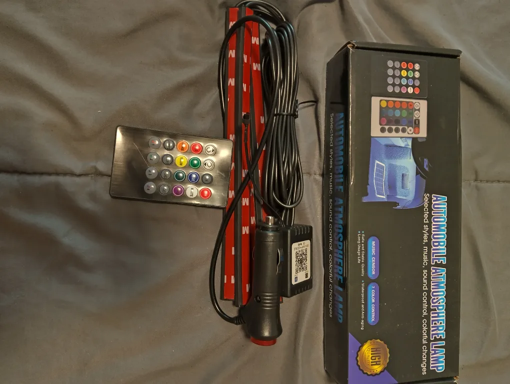 Automobile Atmosphere Lamp - Music Controlled thumbnail