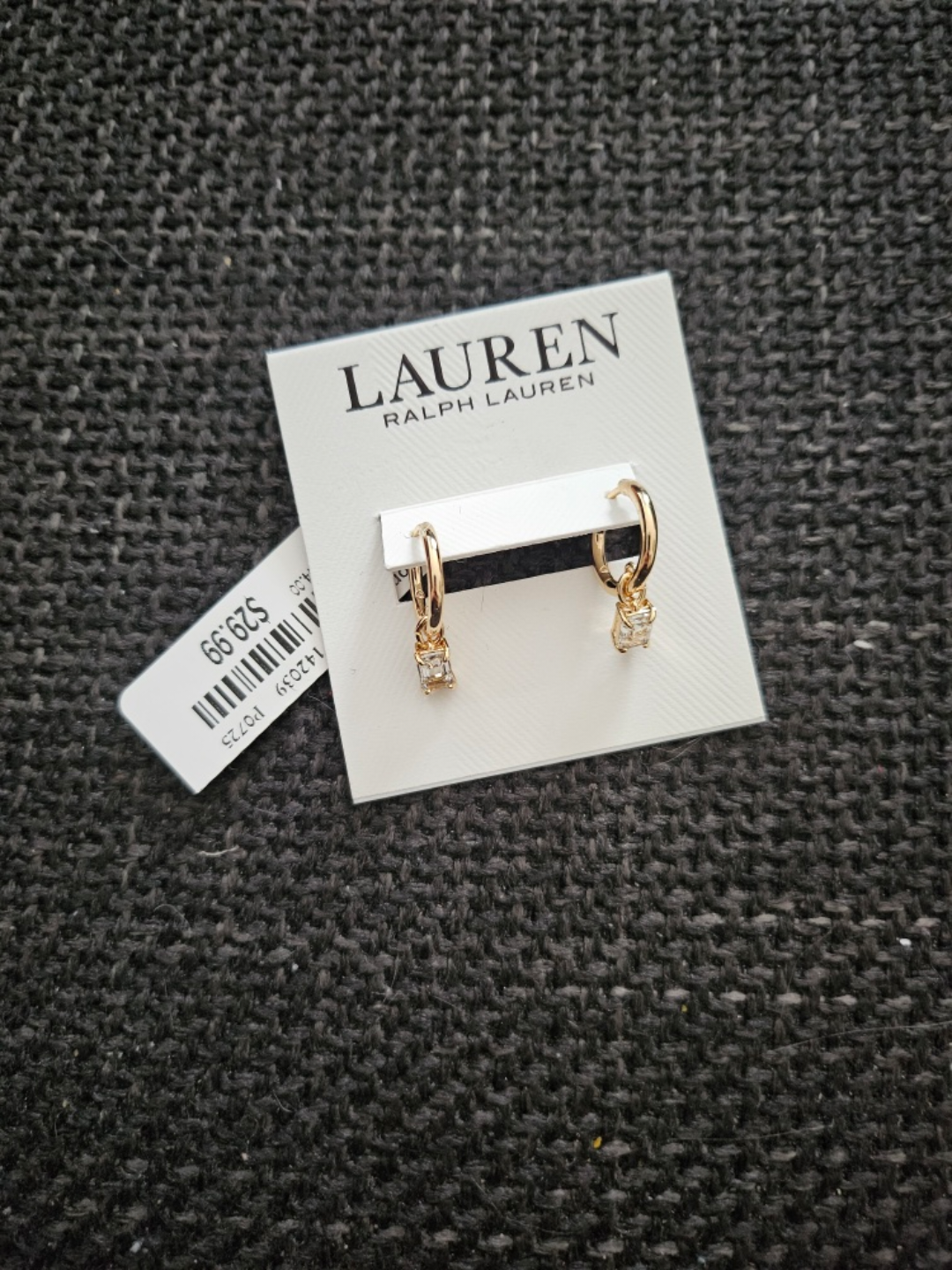 Boucles d'oreilles Ralph Lauren neuves