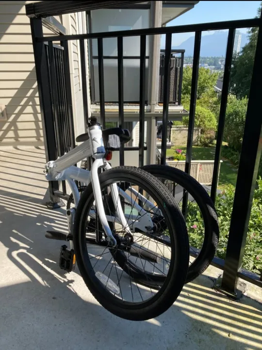 Vilano Urbana Single Speed Folding Bike image indicator(2)