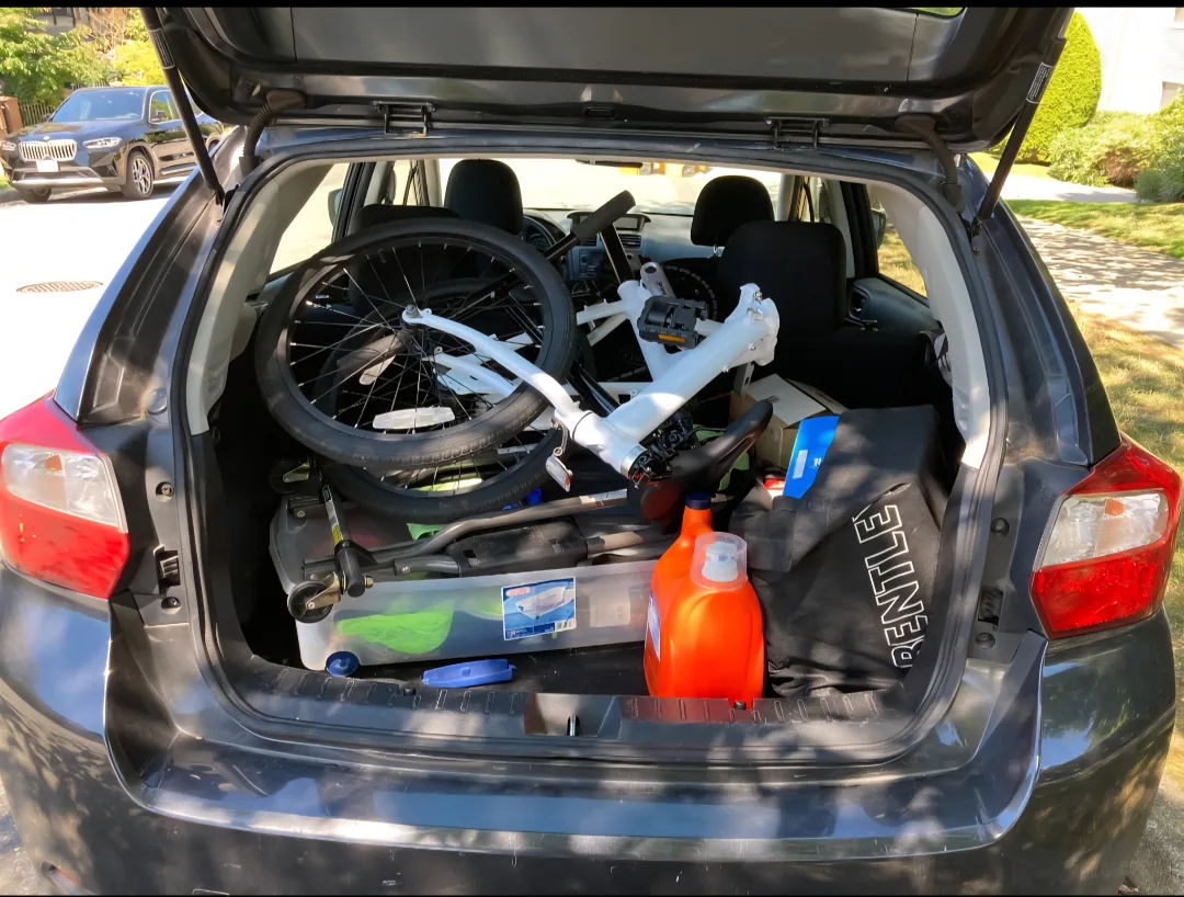 Vilano Urbana Single Speed Folding Bike image indicator(3)