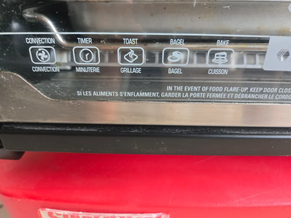 Black & Decker Toaster Oven image indicator(3)