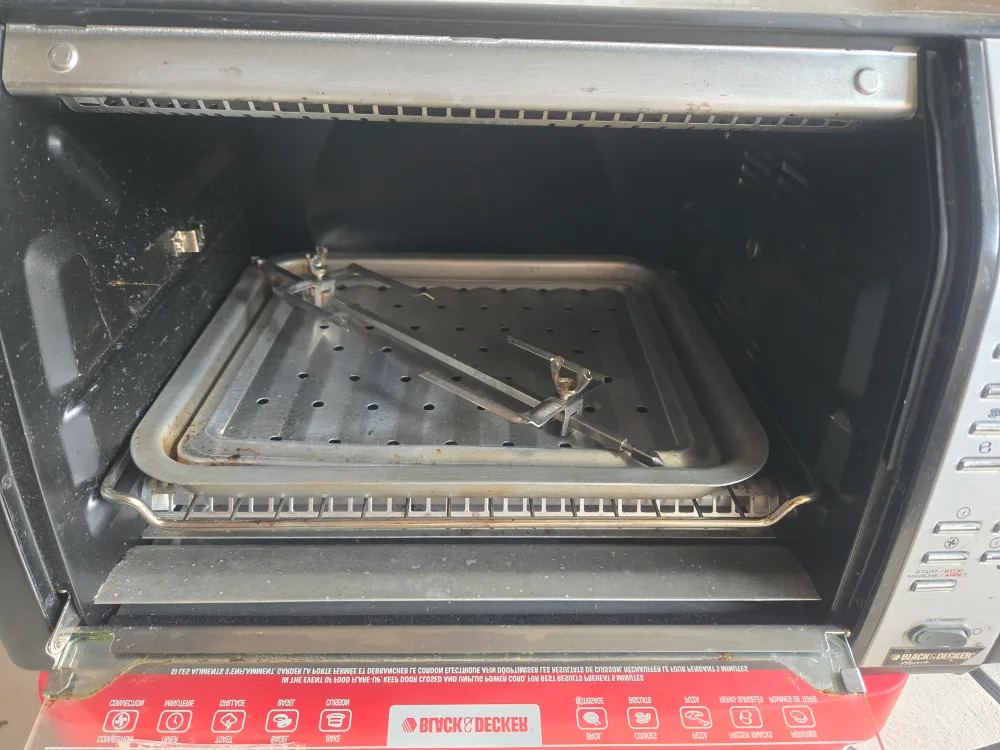 Black & Decker Toaster Oven image indicator(4)