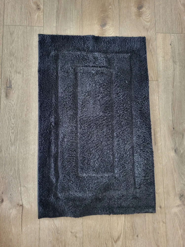 Black Bath Mat thumbnail