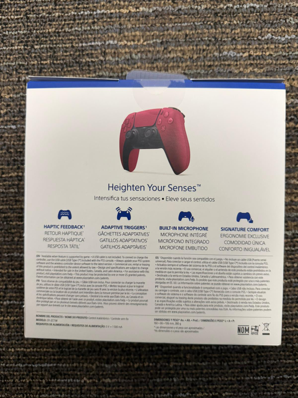 PlayStation 5 DualSense Wireless Controller - Red - photo 2