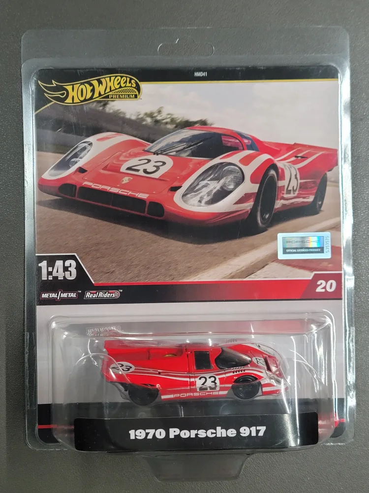 Hot Wheels Premium 1970 Porsche 917 - New in Package thumbnail