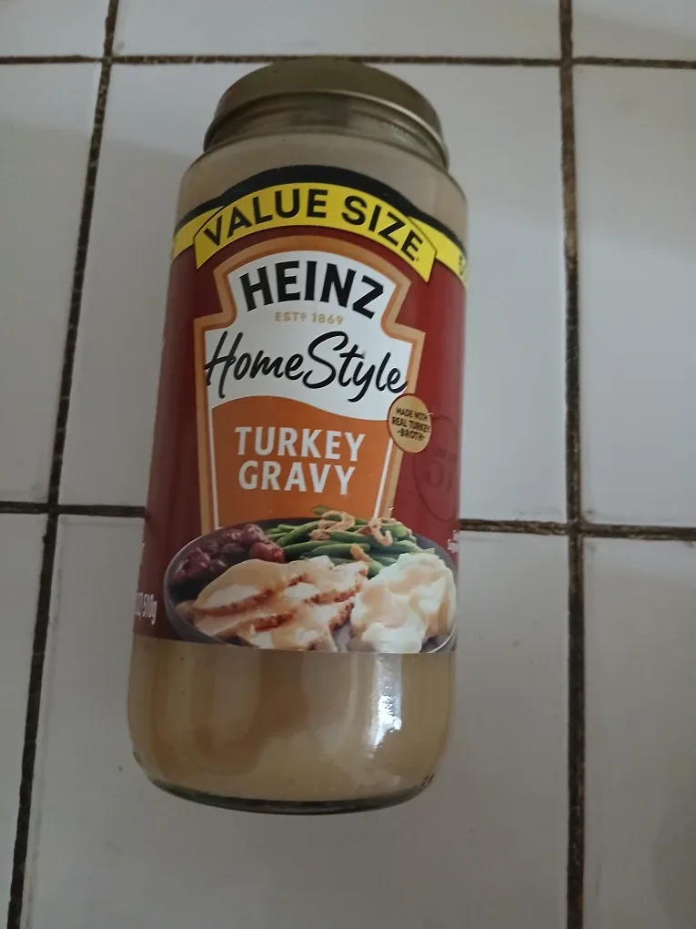 Heinz HomeStyle Turkey Gravy - Value Size #freecycle thumbnail
