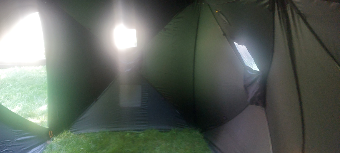 Frabill Ice Fishing Shelter..12 feet long by 6 feet wide