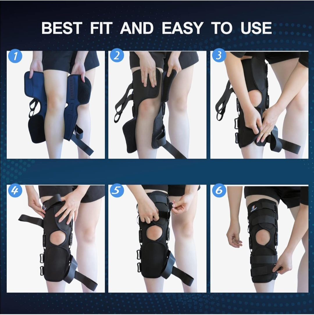 Timtakbo Knee Brace for Knee Pain - photo 2